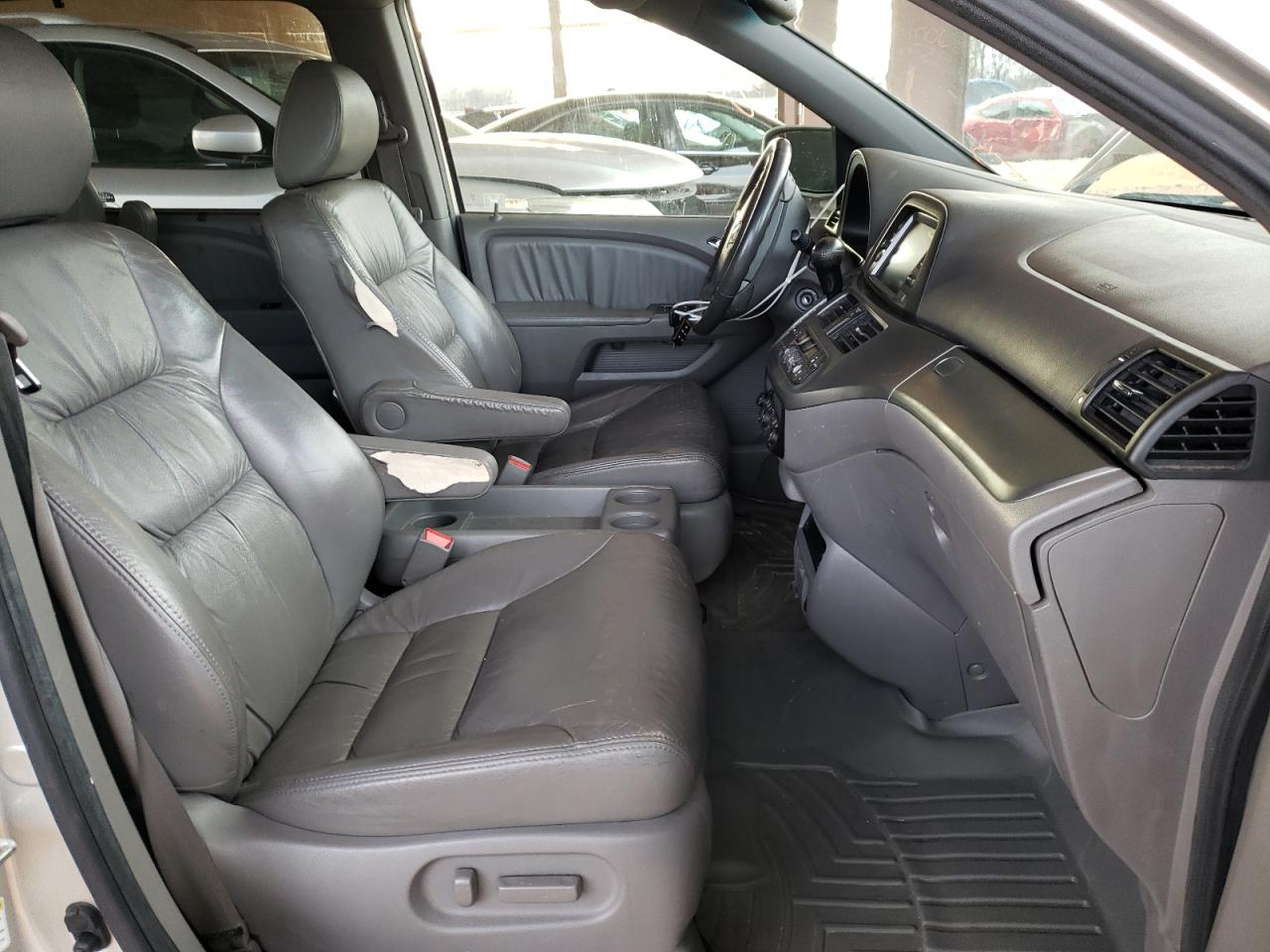 Photo 5 from auction – 2009 HONDA ODYSSEY EX with VIN 5FNRL38709B044743