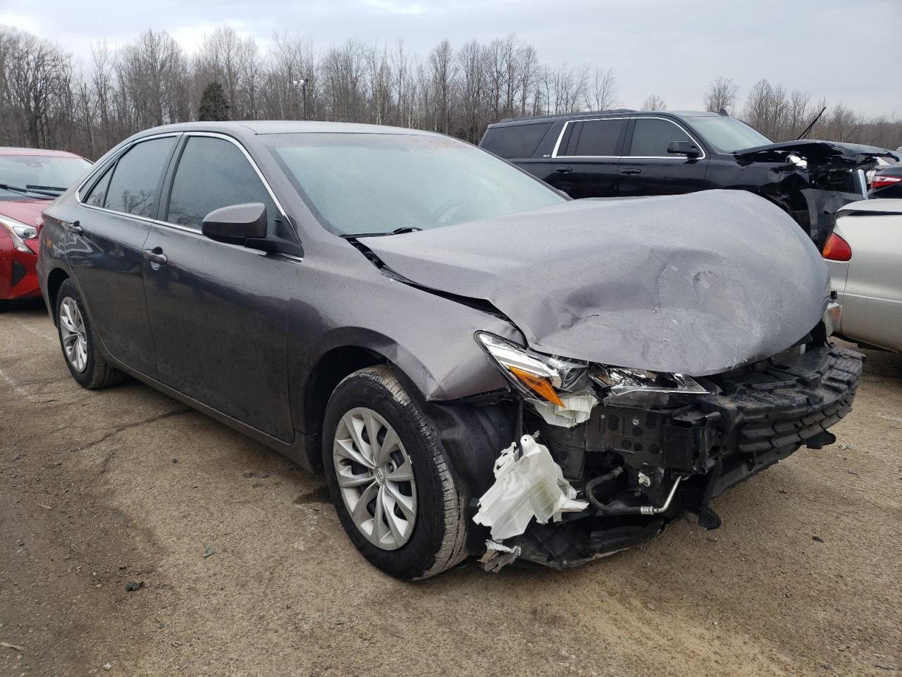 TOYOTA CAMRY LE 2015 with VIN 4T4BF1FK5FR485938 - Photo from auction