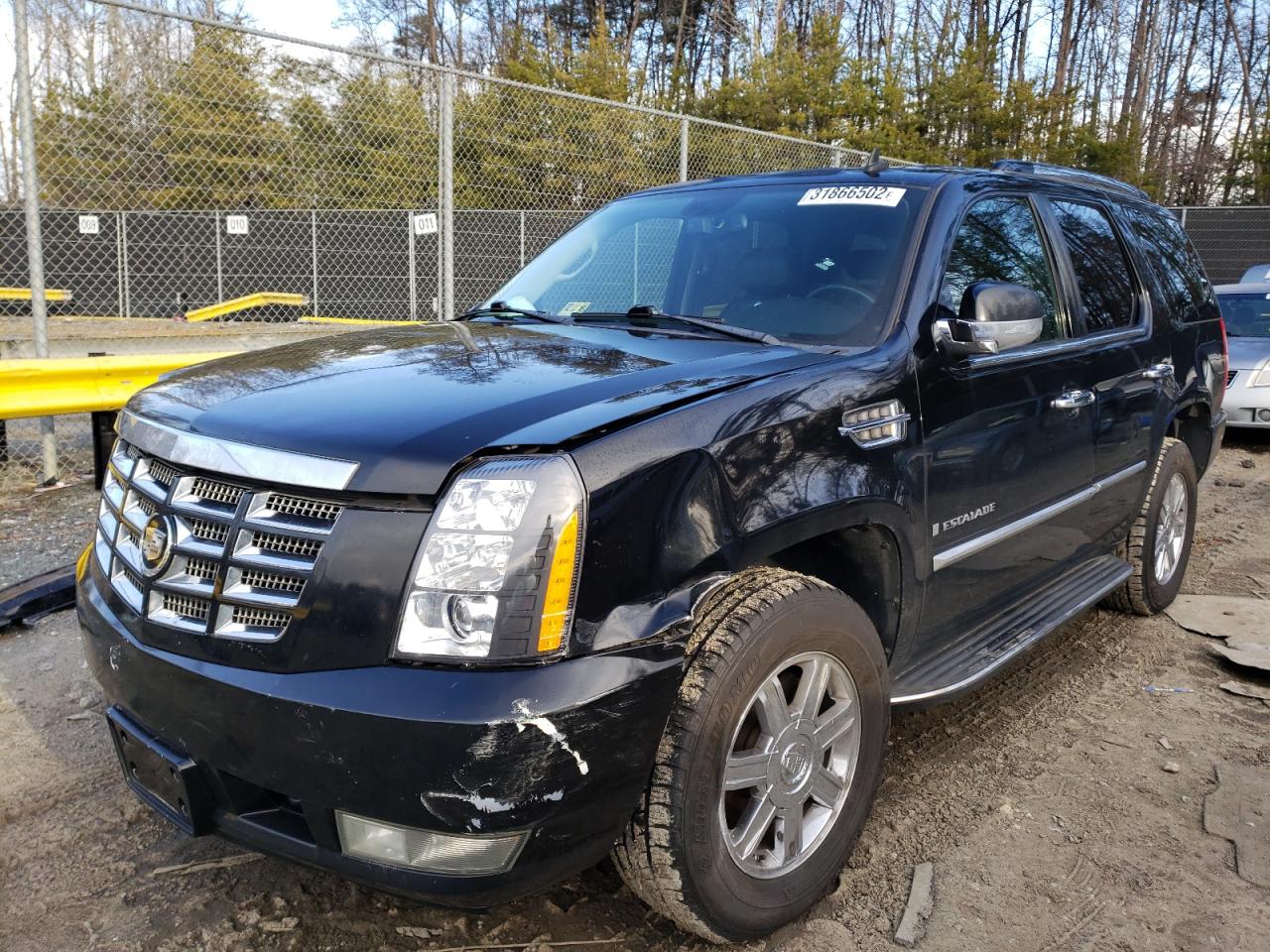 Photo 2 from auction – 2008 CADILLAC ESCALADE L with VIN 1GYFK63838R243716