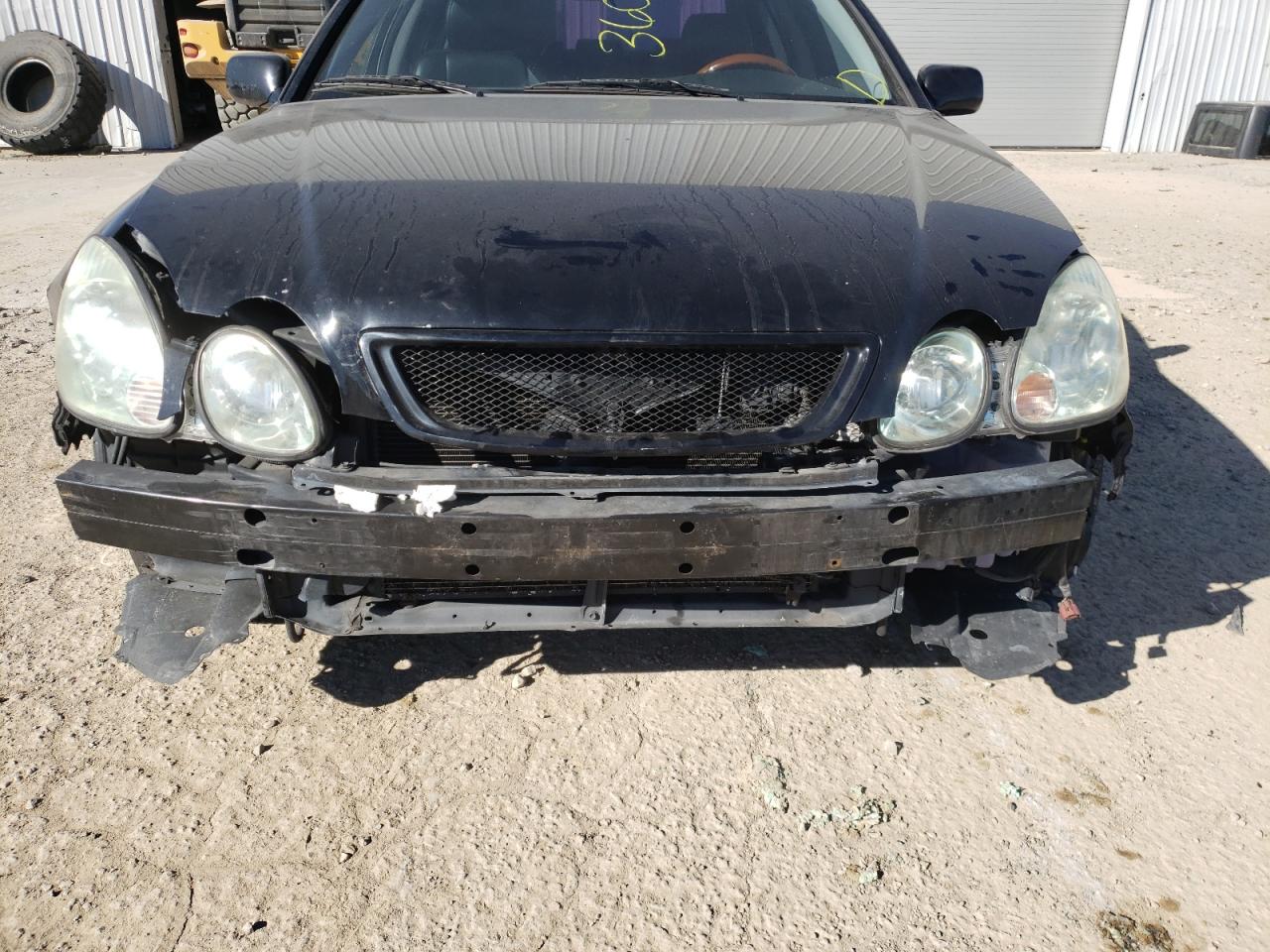 Zdjęcie 9 z aukcji – 2004 LEXUS GS 430 z VIN JT8BL69S440015810