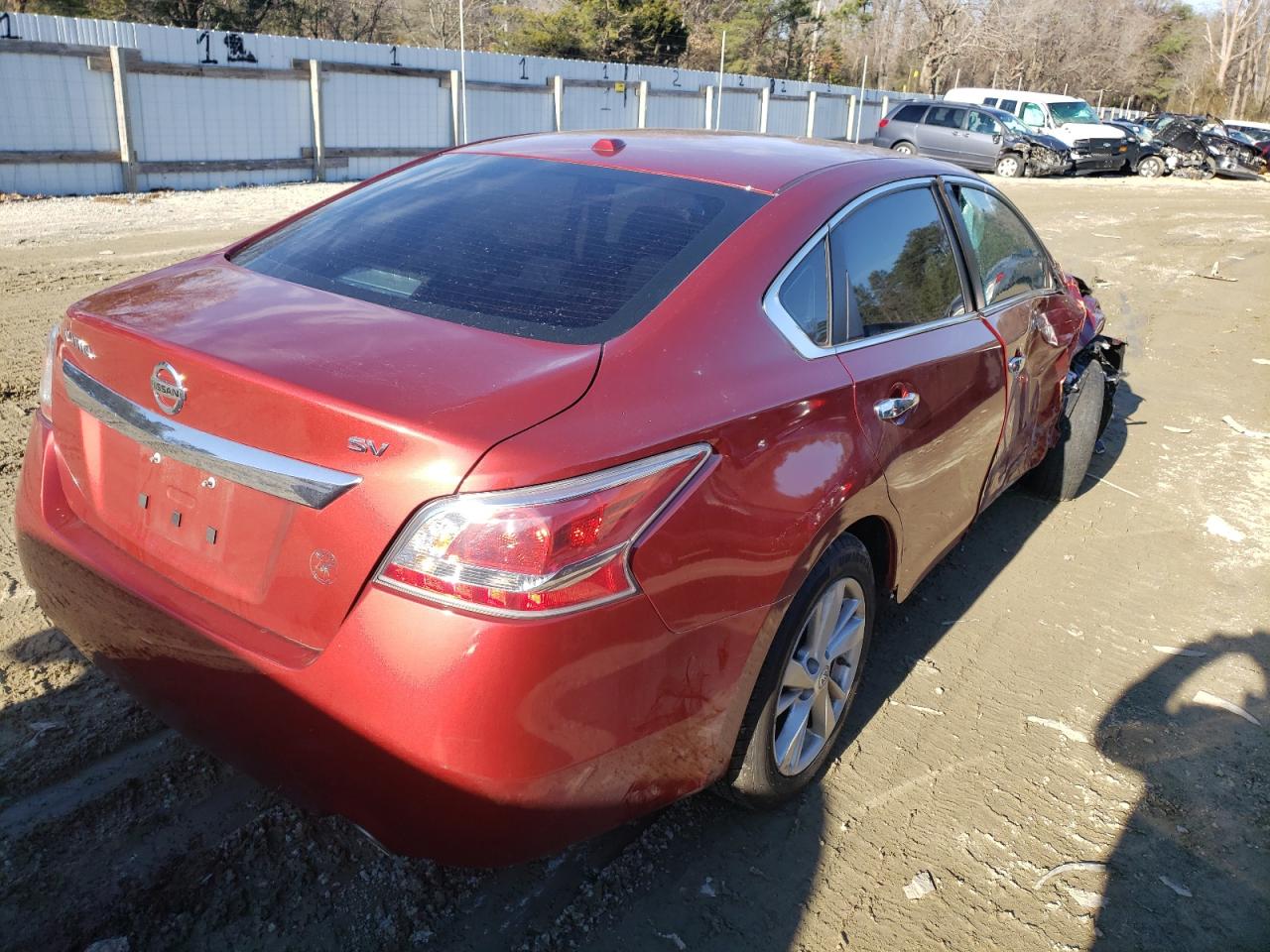 Photo 4 from auction – 2015 NISSAN ALTIMA 2.5 with VIN 1N4AL3AP6FC264748