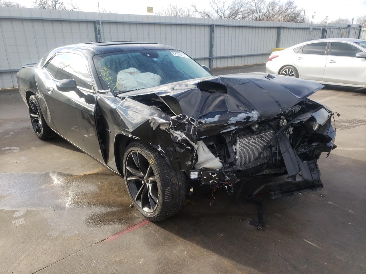 DODGE CHALLENGER 2016 with VIN 2C3CDZBT6GH338218 - Photo from auction