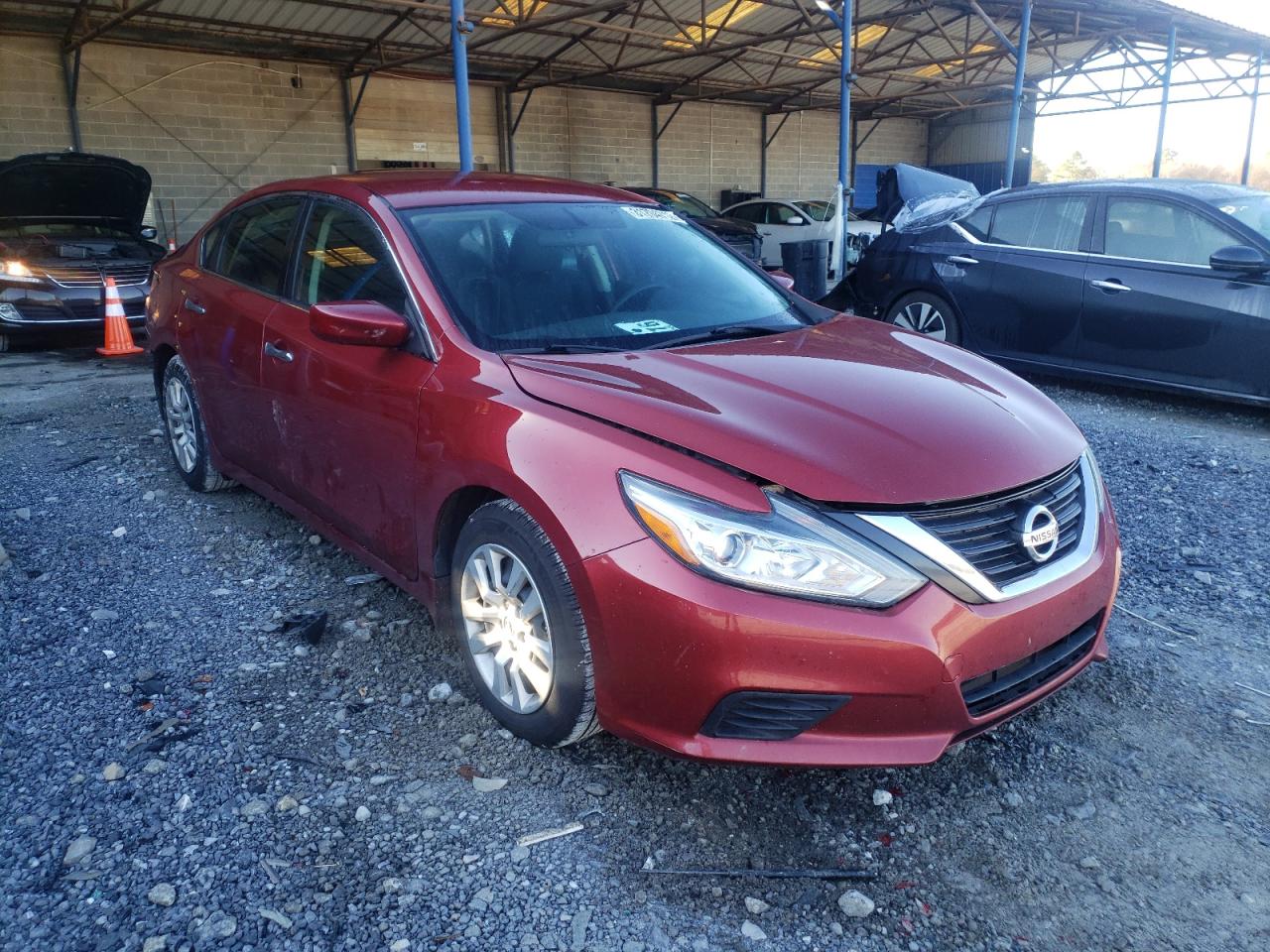 NISSAN ALTIMA 2.5 2016 with VIN 1N4AL3AP9GC278094 - Photo from auction