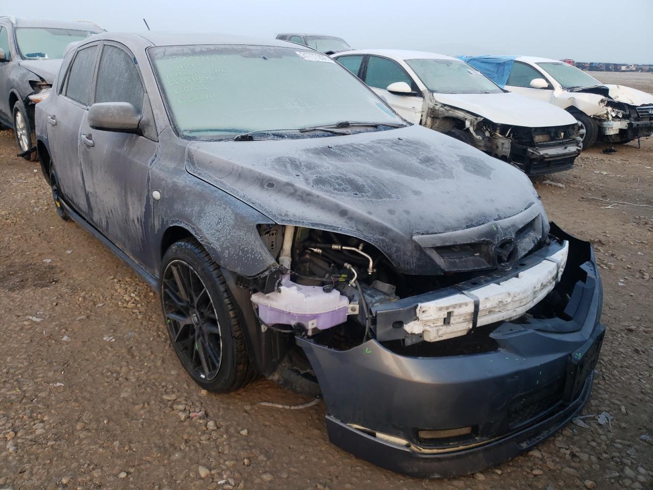 MAZDA 3 HATCHBAC 2008 with VIN JM1BK344681158687 - Photo from auction