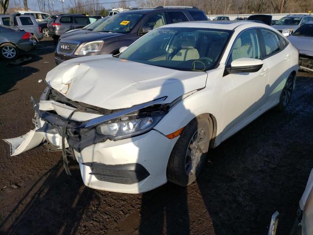 Фото 2 с аукциона – 2016 HONDA CIVIC EX с VIN 19XFC2F72GE209162