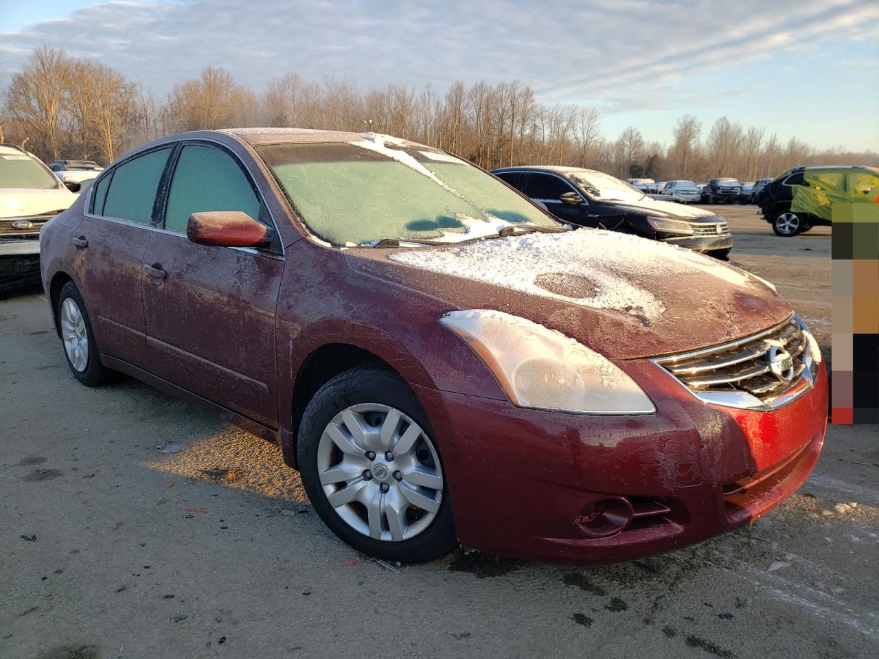 NISSAN ALTIMA BAS 2011 with VIN 1N4AL2AP9BN506294 - Photo from auction