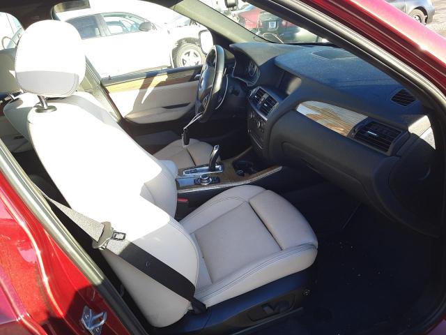Photo 5 from auction – 2013 BMW X3 XDRIVE2 with VIN 5UXWX9C59D0D03318