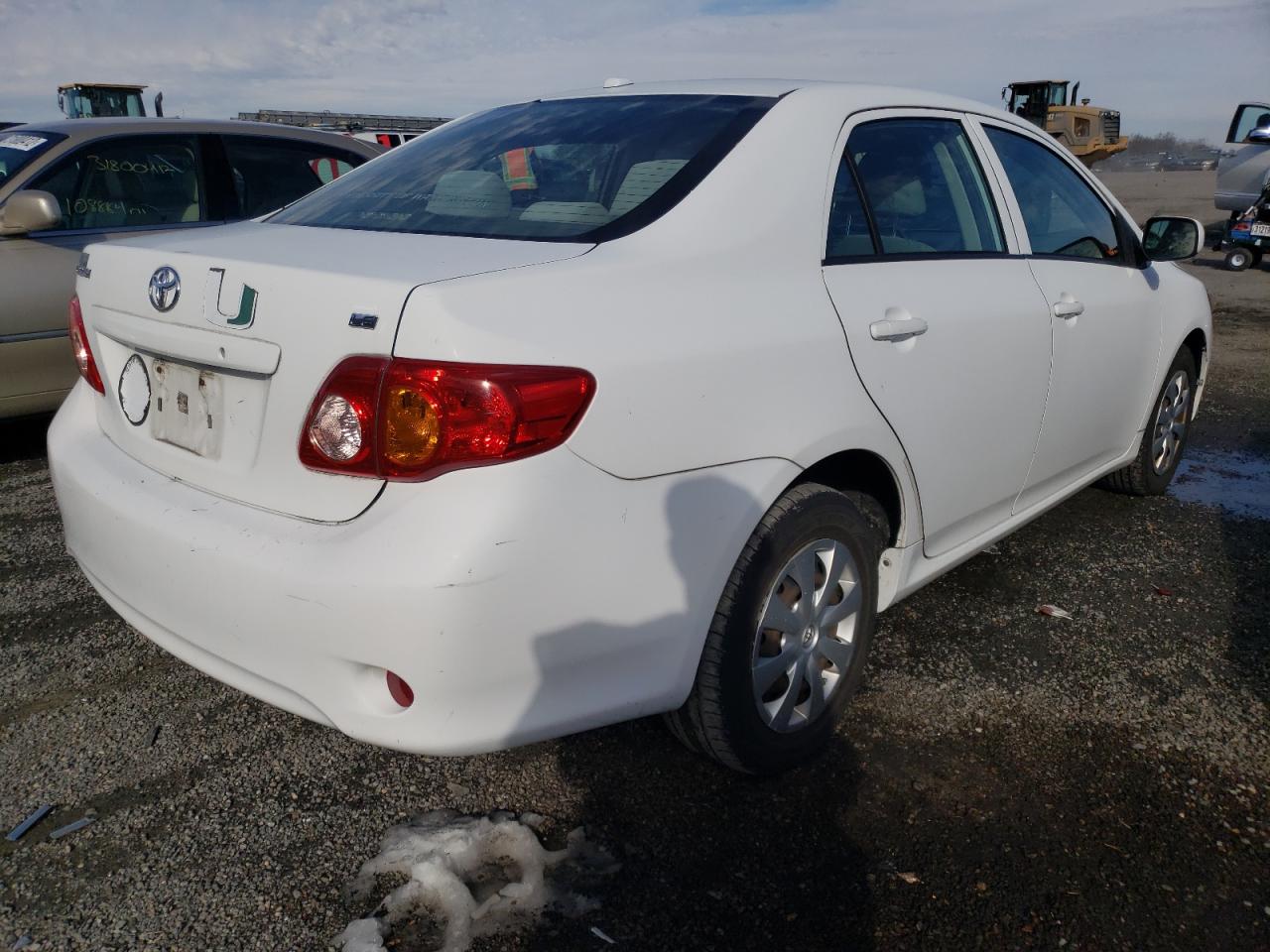 Photo 4 from auction – 2009 TOYOTA COROLLA BA with VIN 1NXBU40E49Z007129