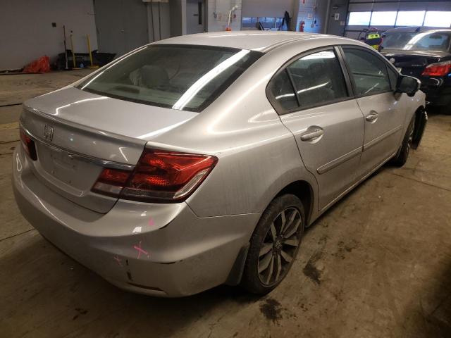 Photo 4 from auction – 2015 HONDA CIVIC EXL with VIN 19XFB2F94FE043794