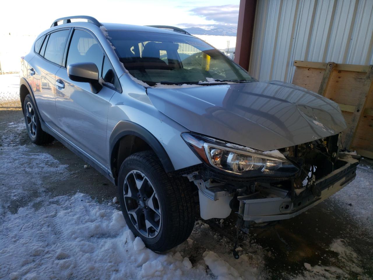 SUBARU CROSSTREK 2019 with VIN JF2GTACCXK8250739 - Photo from auction