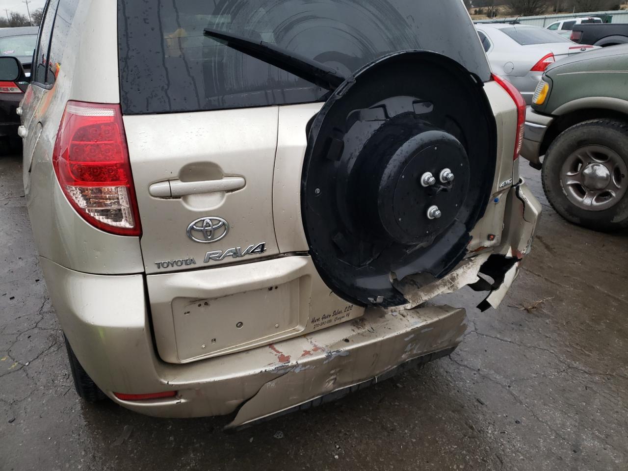 Photo 9 from auction – 2007 TOYOTA RAV4 LIMIT with VIN JTMBD31V976045390
