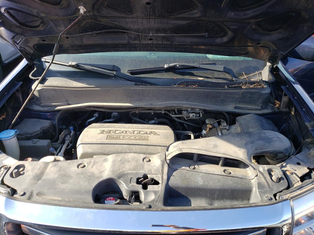 Photo 7 from auction – 2014 HONDA PILOT EXL with VIN 5FNYF4H50EB024879