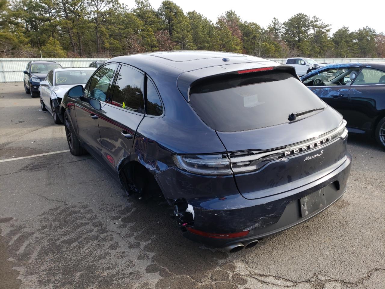 Photo 3 from auction – 2020 PORSCHE MACAN S with VIN WP1AB2A58LLB37290