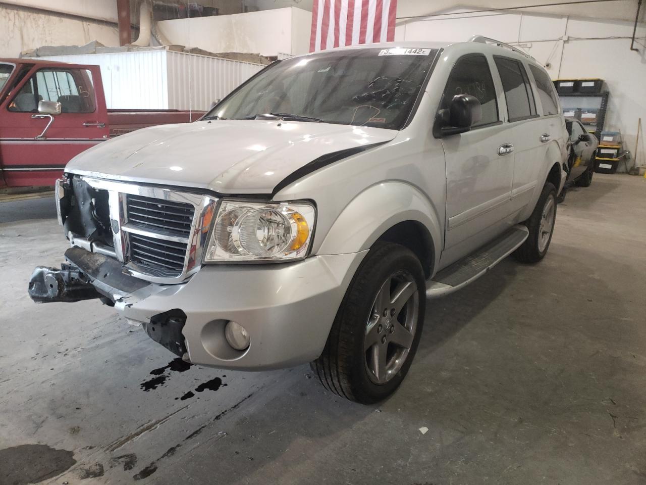 Photo 2 from auction – 2008 DODGE DURANGO LI with VIN 1D8HD58238F101621