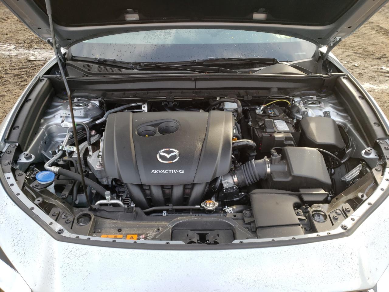 Photo 7 from auction – 2021 MAZDA CX-30 PREF with VIN 3MVDMBCL3MM303170