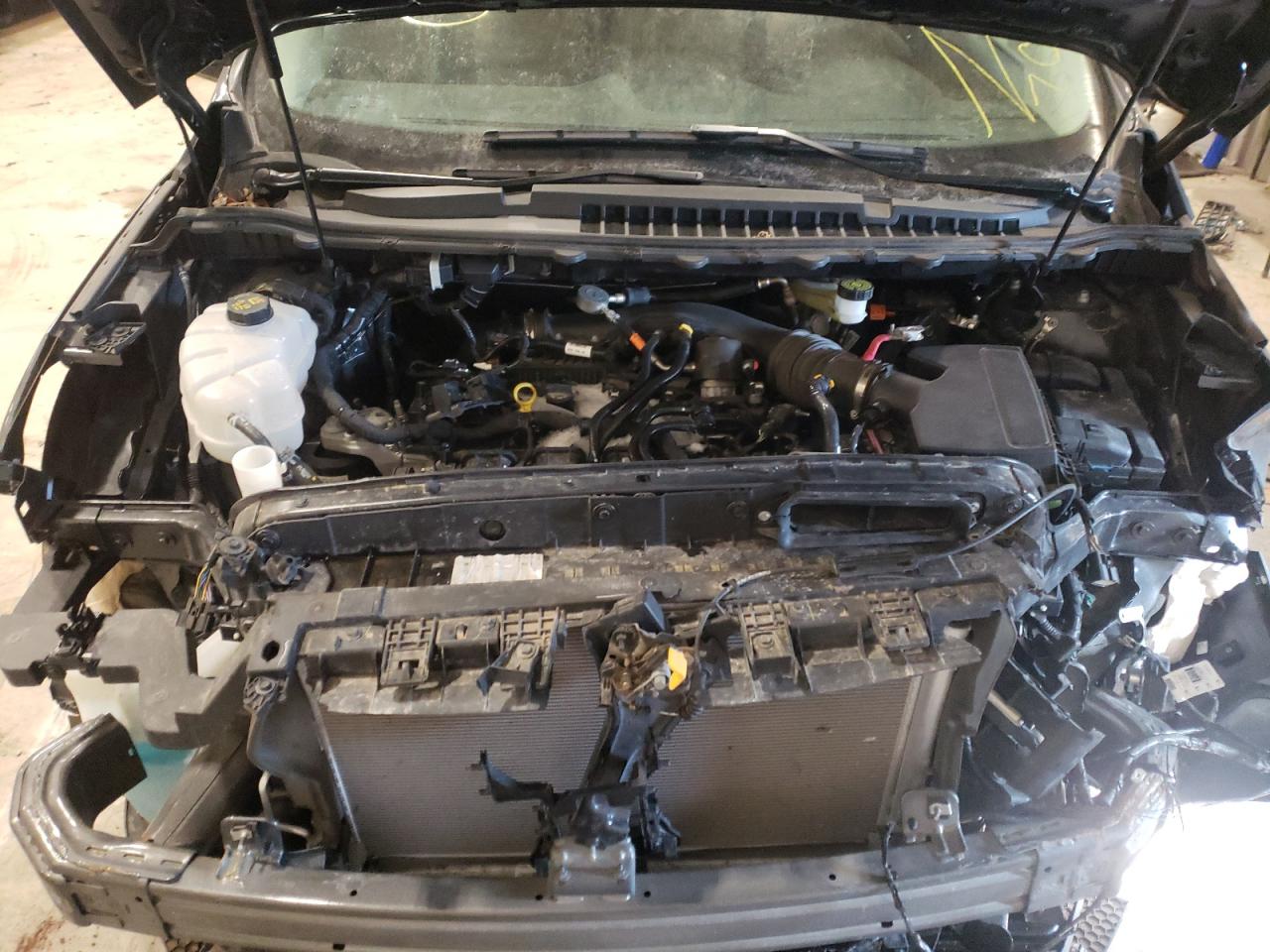 Photo 7 from auction – 2020 FORD EDGE SEL with VIN 2FMPK4J97LBB27405