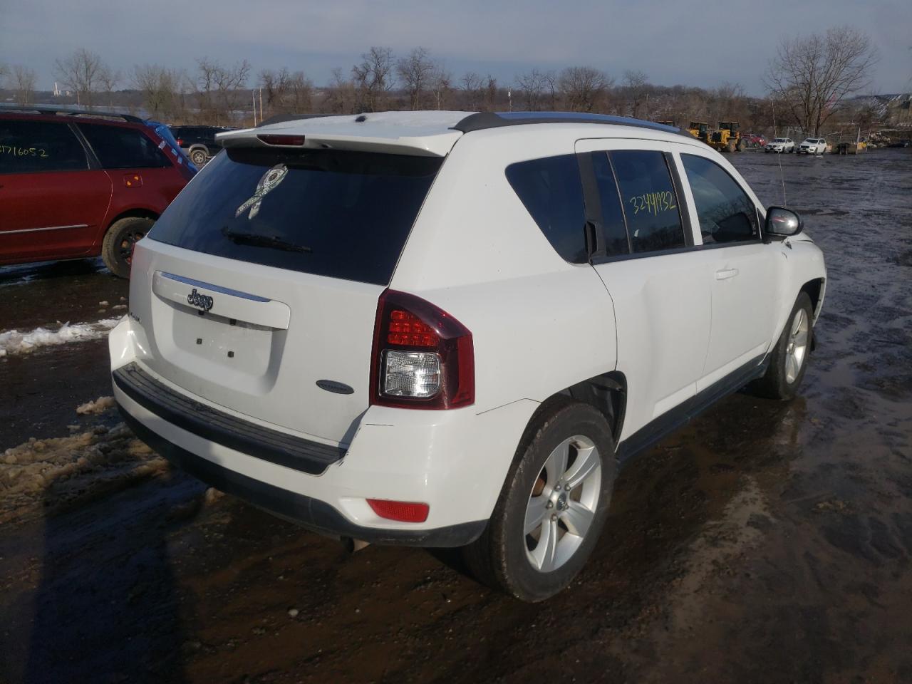 Photo 4 from auction – 2015 JEEP COMPASS LA with VIN 1C4NJDEB6FD184771