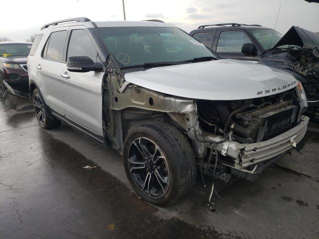 FORD EXPLORER S 2014 with VIN 1FM5K8GT2EGC46668 - Photo from auction