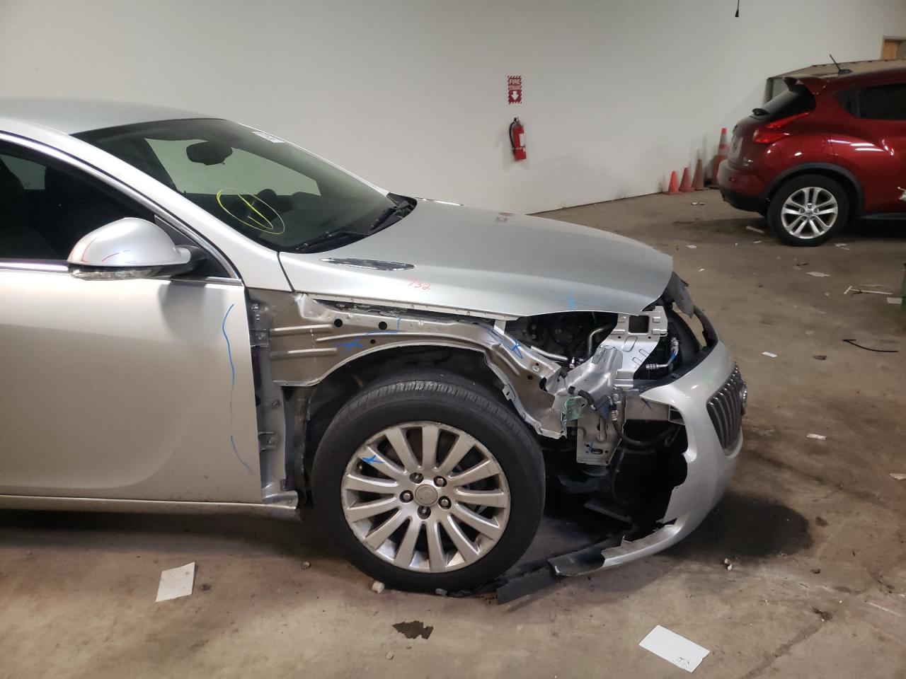 Photo 9 from auction – 2012 BUICK REGAL PREM with VIN 2G4GS5EV9C9212718