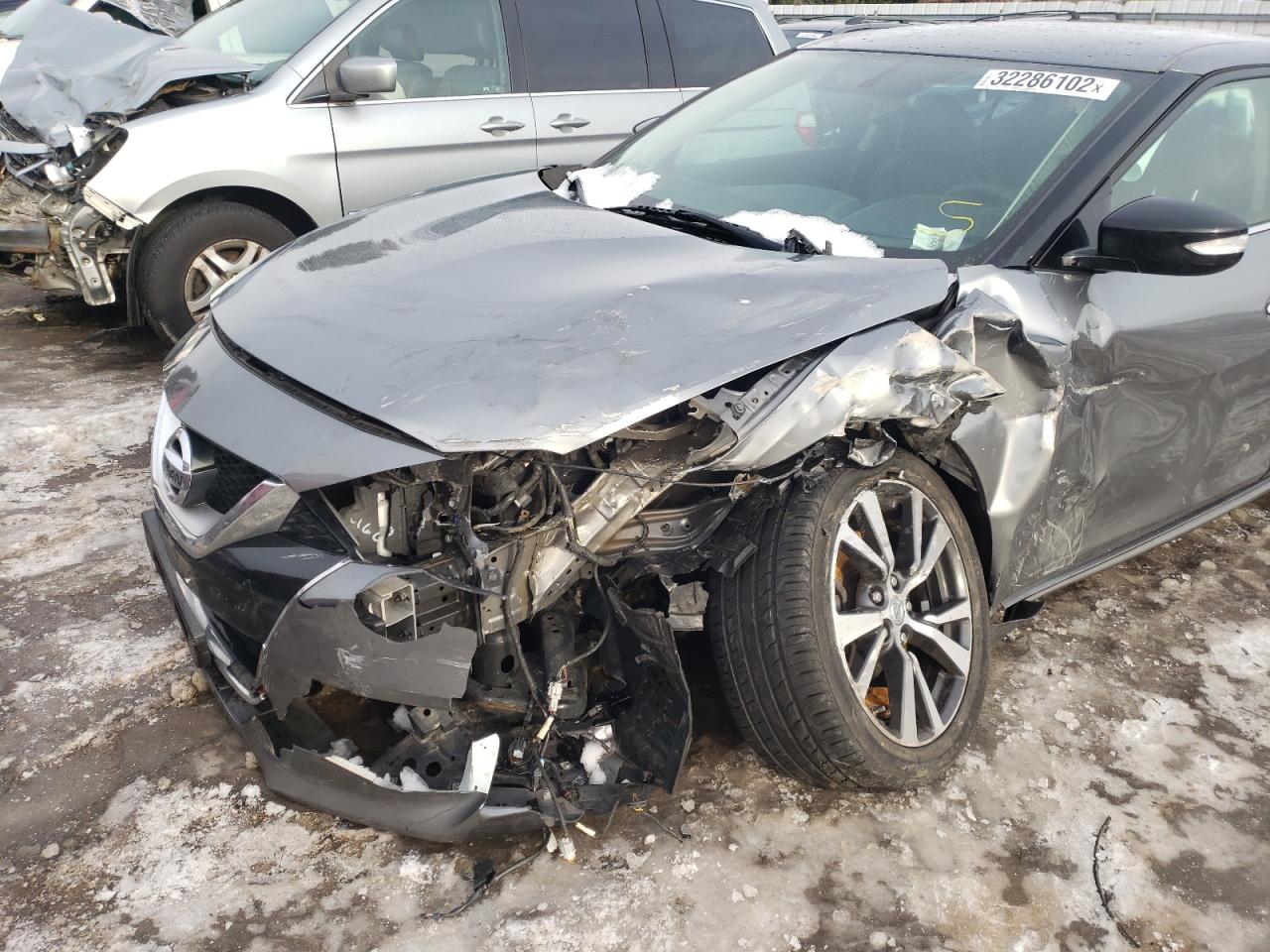 Photo 9 from auction – 2016 NISSAN MAXIMA 3.5 with VIN 1N4AA6AP2GC395328