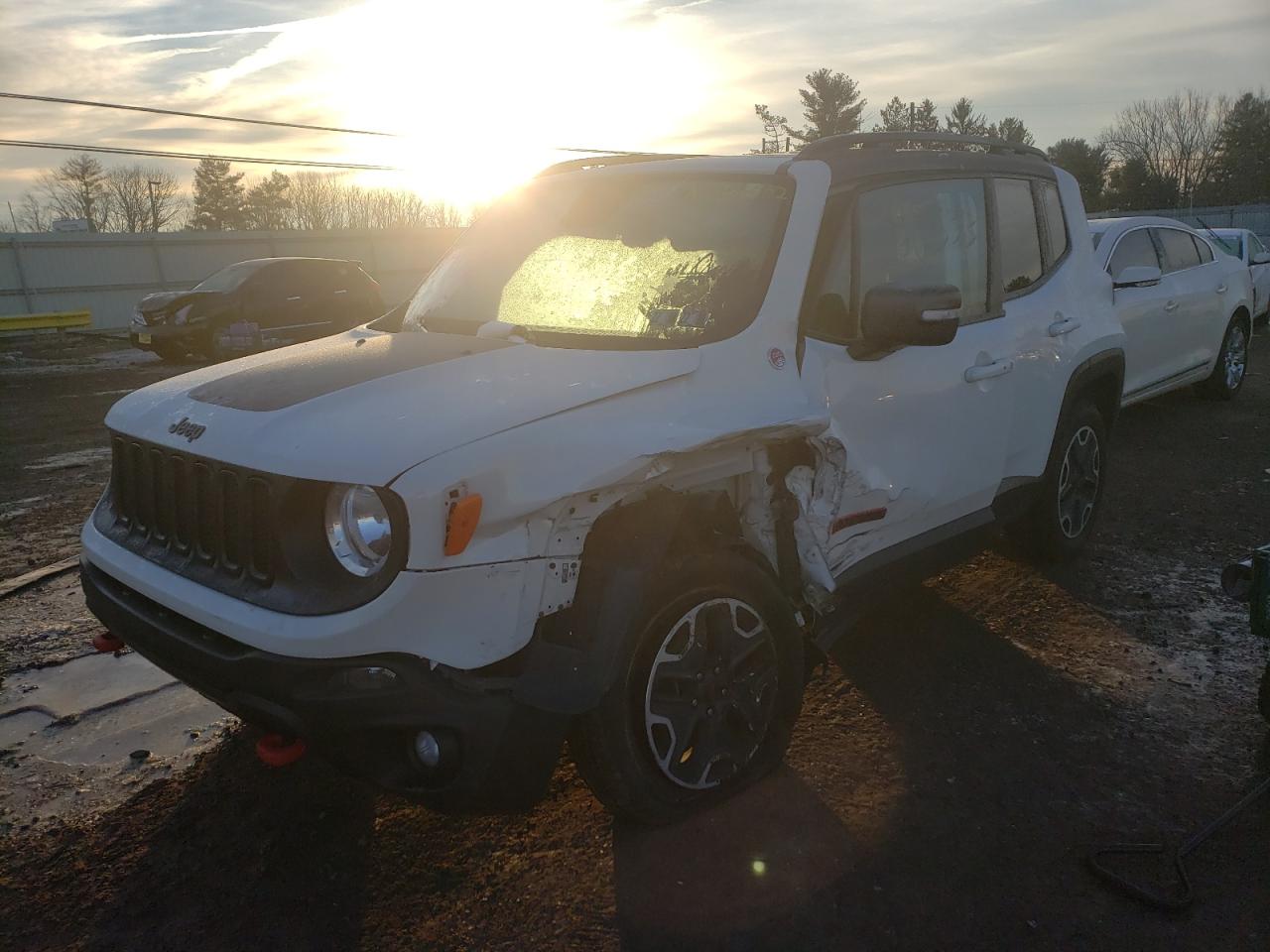 Photo 2 from auction – 2016 JEEP RENEGADE T with VIN ZACCJBCT7GPD80633