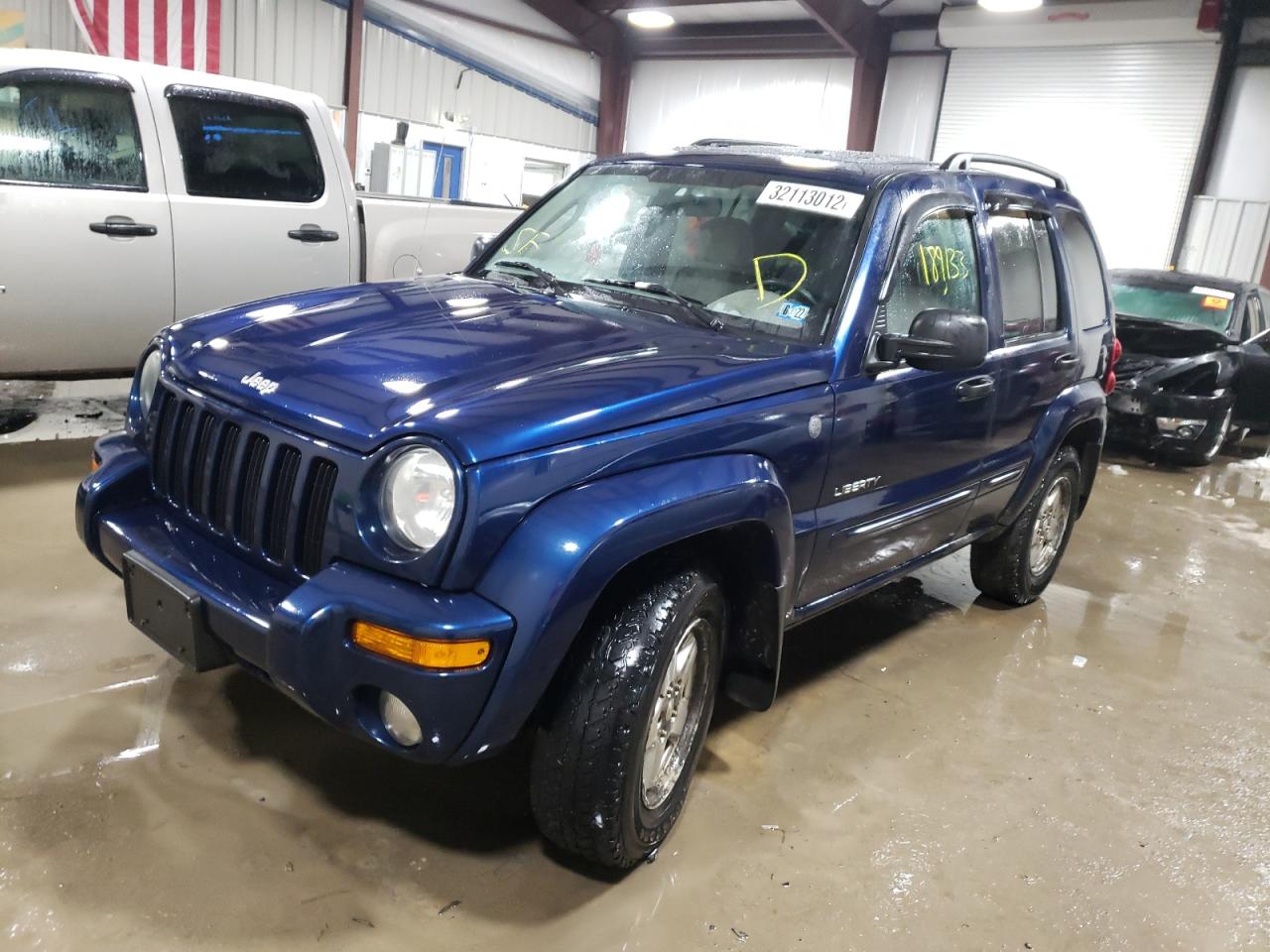 Photo 2 from auction – 2004 JEEP LIBERTY LI with VIN 1J4GL58K34W222392