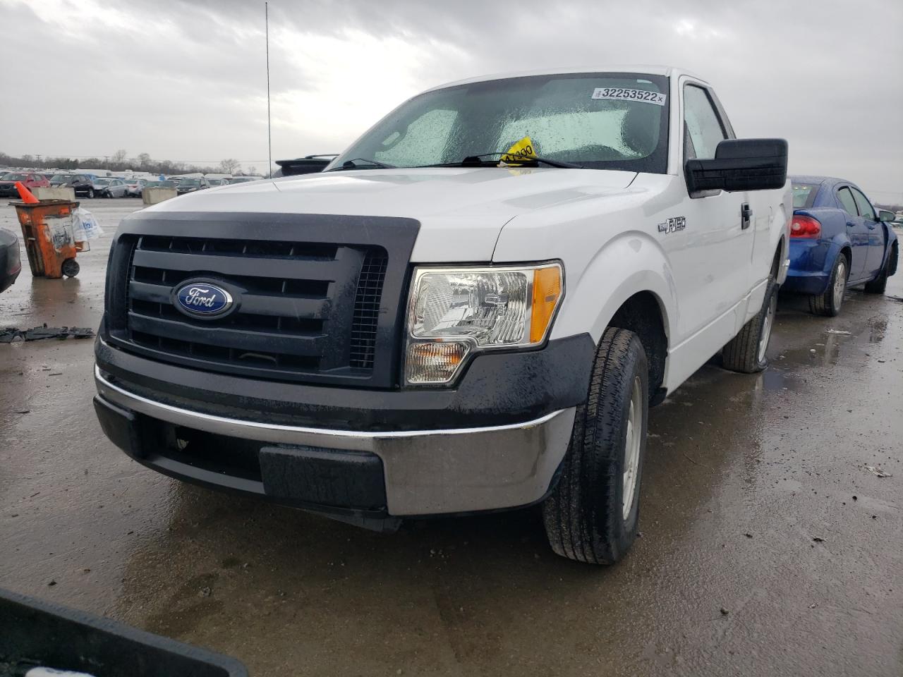 Photo 2 from auction – 2010 FORD F150 with VIN 1FTMF1CW9AFD61800