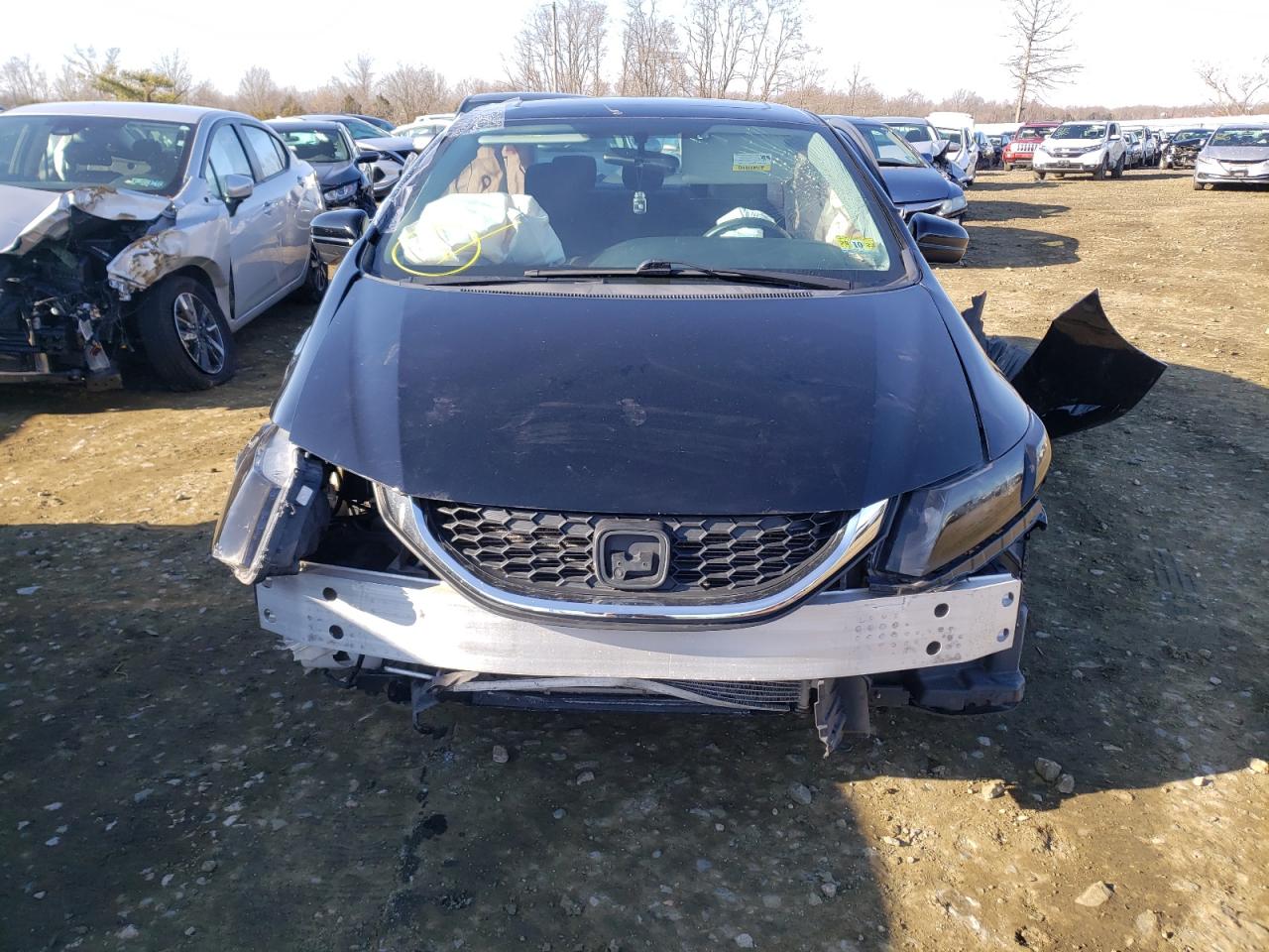 Photo 9 from auction – 2014 HONDA CIVIC EX with VIN 19XFB2F81EE276019