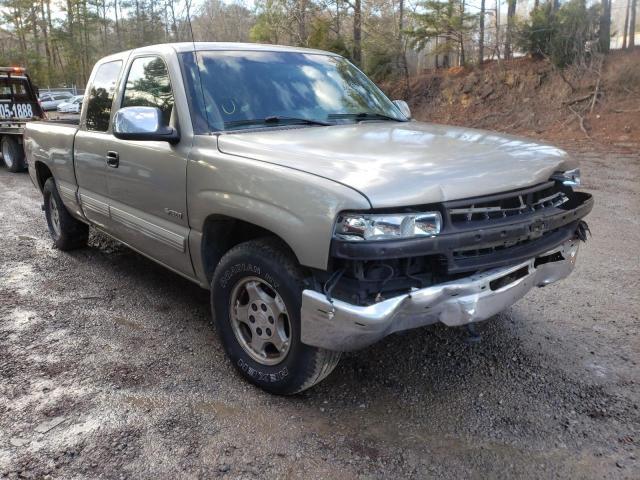 CHEVROLET SILVERADO 2002 with VIN 2GCEK19TX21131995 - Photo from auction