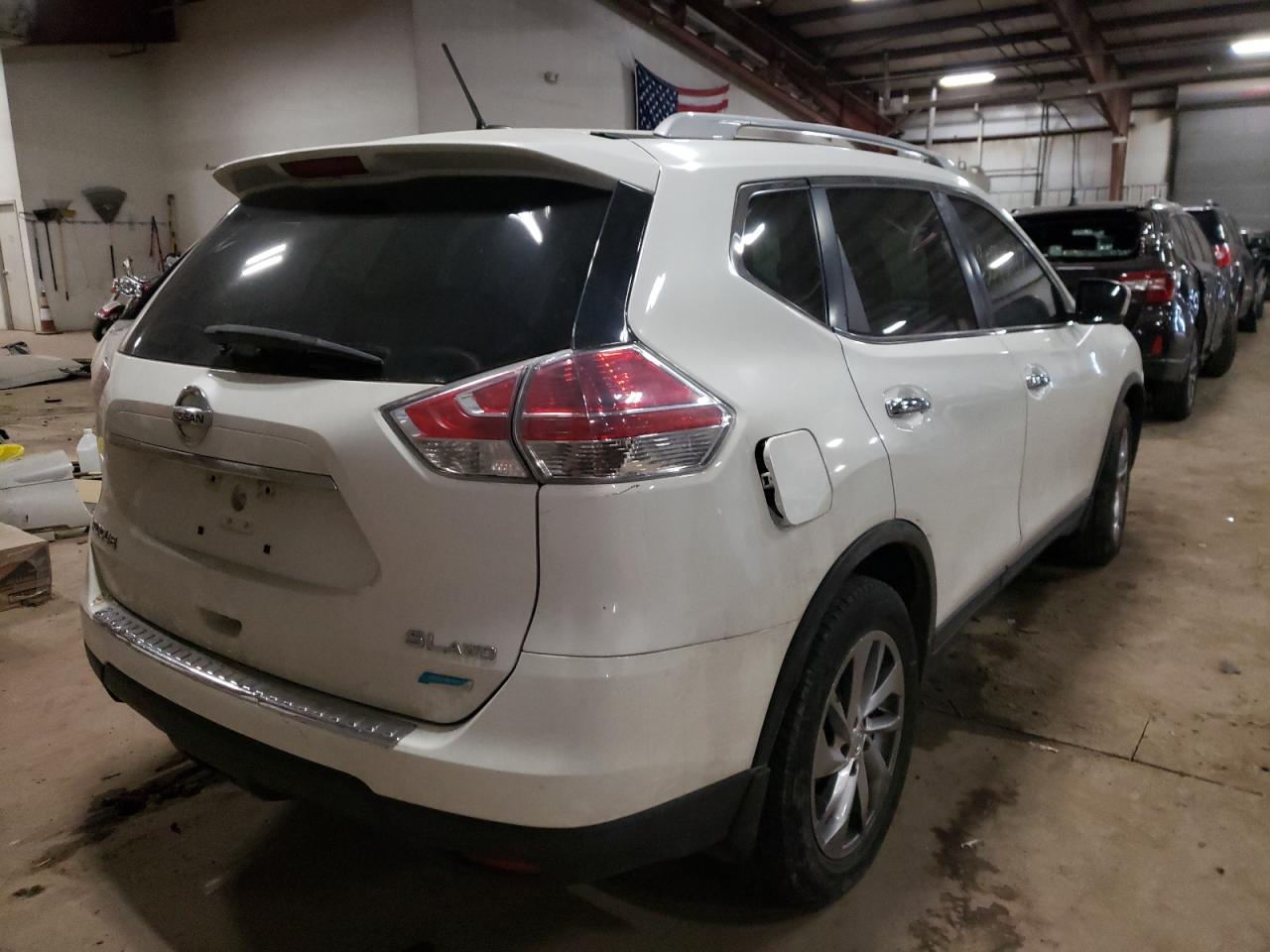 Photo 4 from auction – 2014 NISSAN ROGUE S with VIN 5N1AT2MV9EC812962