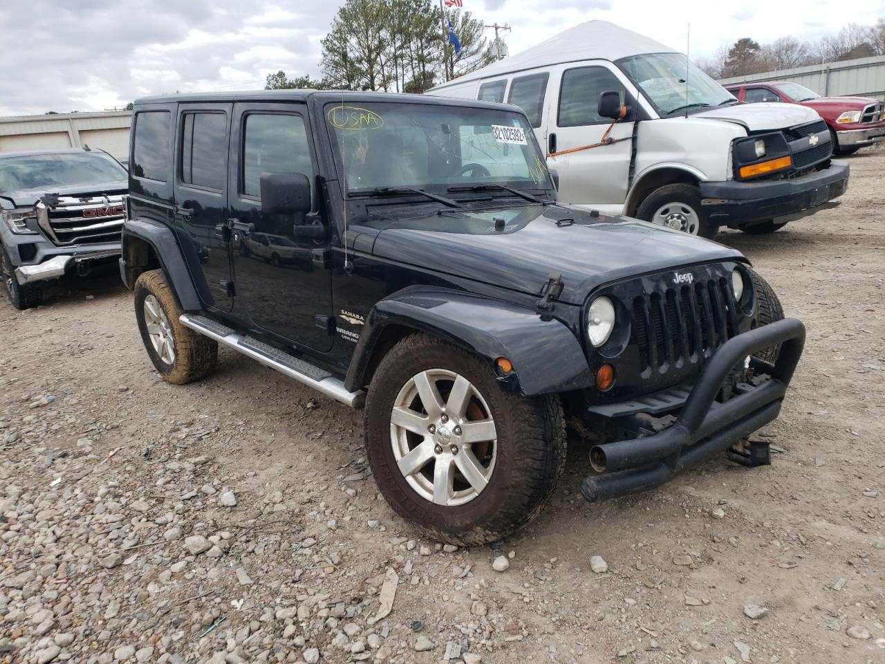 JEEP WRANGLER U 2013 with VIN 1C4BJWEG9DL661819 - Photo from auction