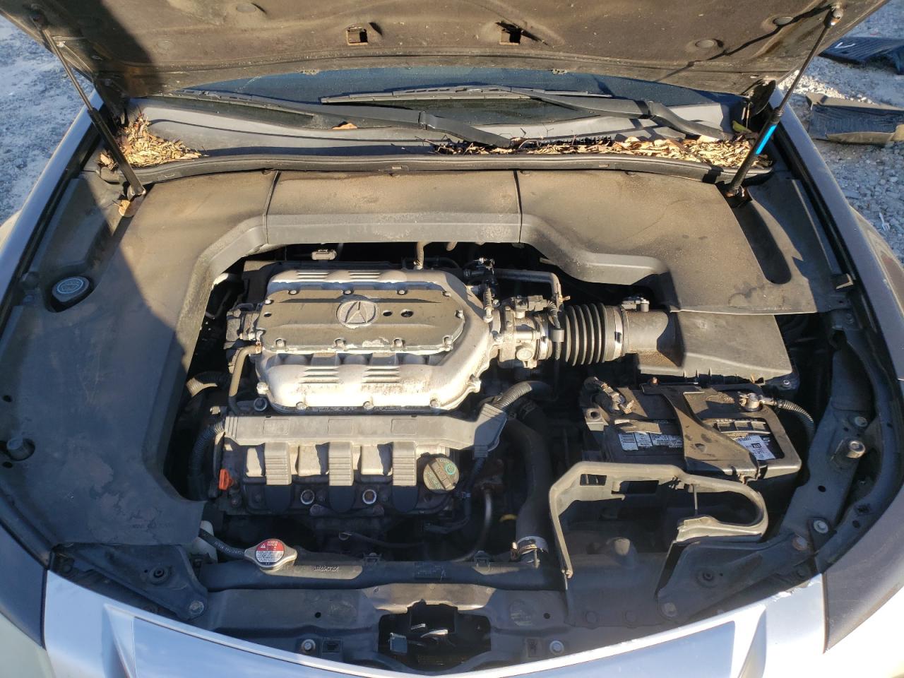 Photo 7 from auction – 2010 ACURA TL with VIN 19UUA8F53AA009594