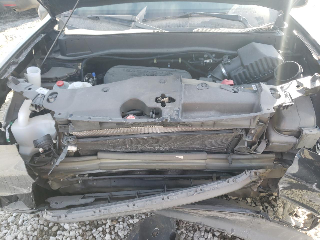 Photo 7 from auction – 2014 HONDA PILOT TOUR with VIN 5FNYF3H9XEB012770