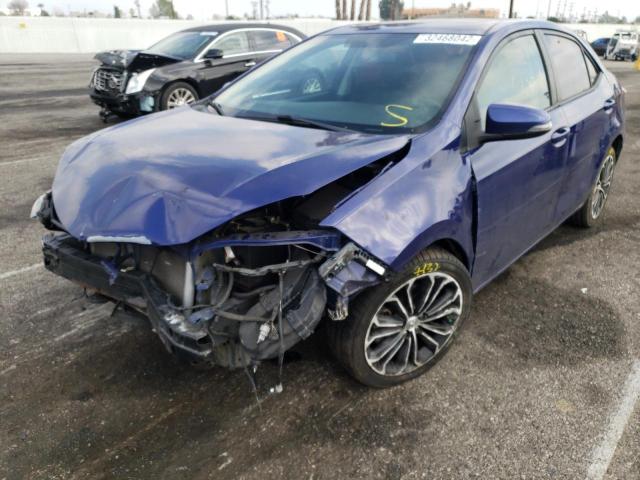 Photo 2 from auction – 2014 TOYOTA COROLLA L with VIN 5YFBURHE4EP015115