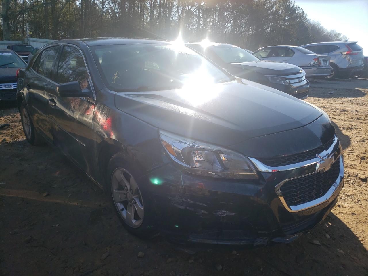 CHEVROLET MALIBU LS 2015 with VIN 1G11B5SL1FF242409 - Photo from auction