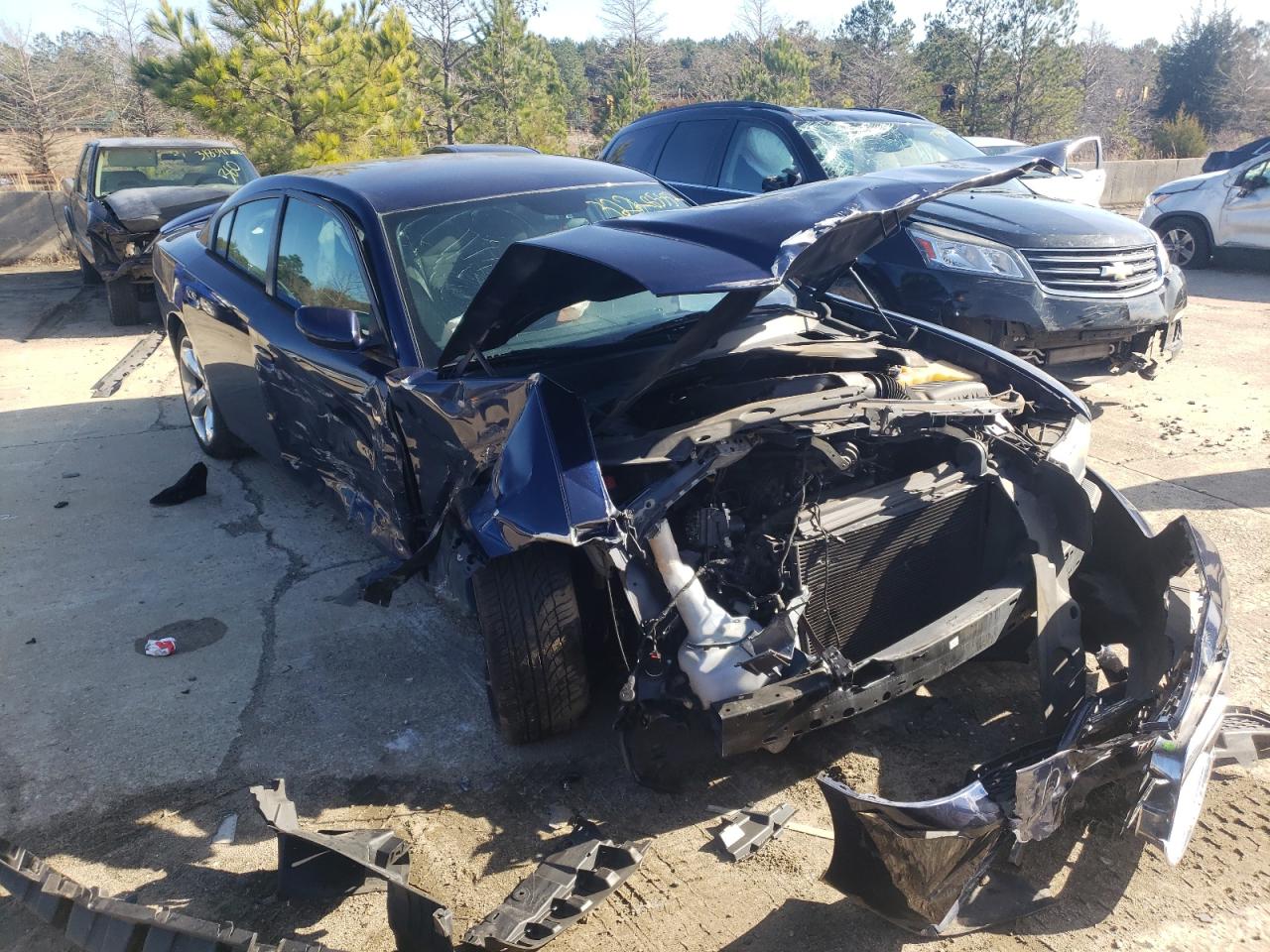 DODGE CHARGER SE 2013 with VIN 2C3CDXBG2DH660602 - Photo from auction