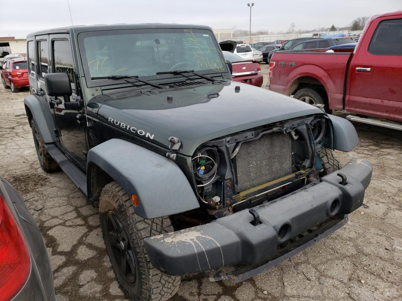 Photo 1 from auction – 2010 JEEP RUBICON with VIN 1J4BA6H18AL166041