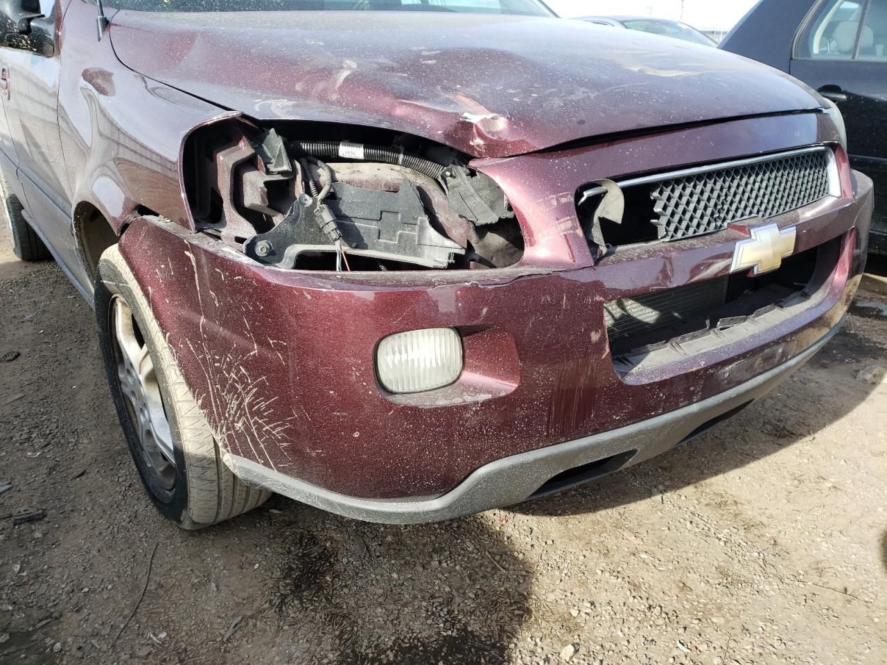 Photo 9 from auction – 2006 CHEVROLET UPLANDER L with VIN 1GNDV33L36D133094
