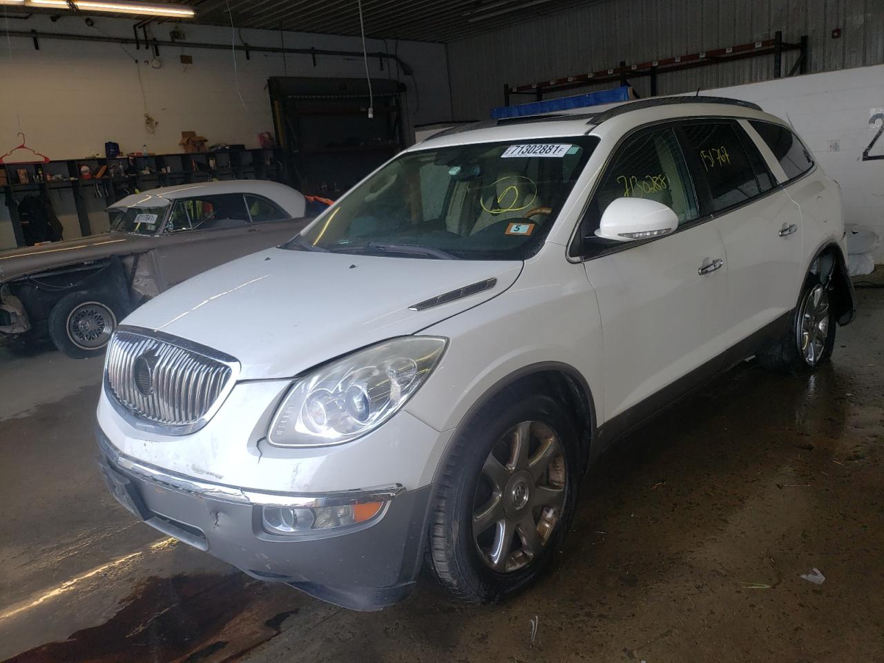 Photo 2 from auction – 2010 BUICK ENCLAVE CX with VIN 5GALVCED9AJ143957