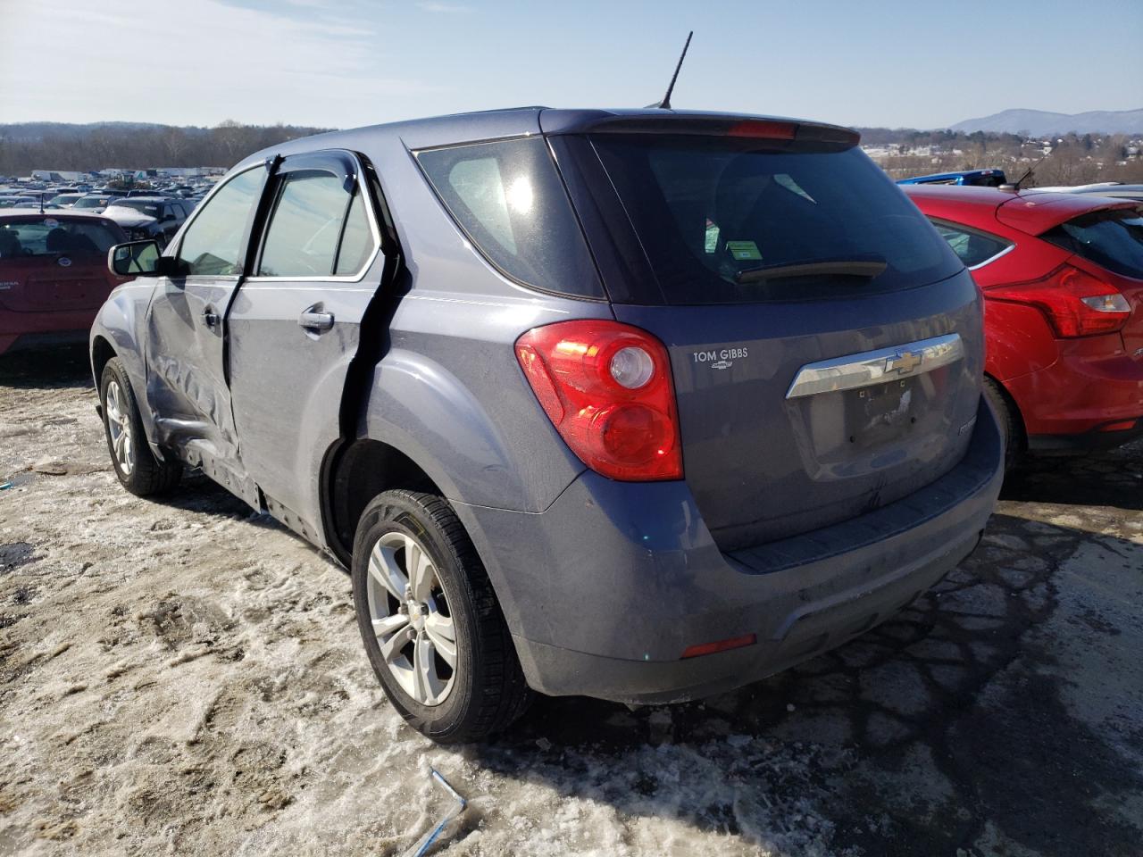 Photo 3 from auction – 2014 CHEVROLET EQUINOX LS with VIN 2GNALAEK9E6111566