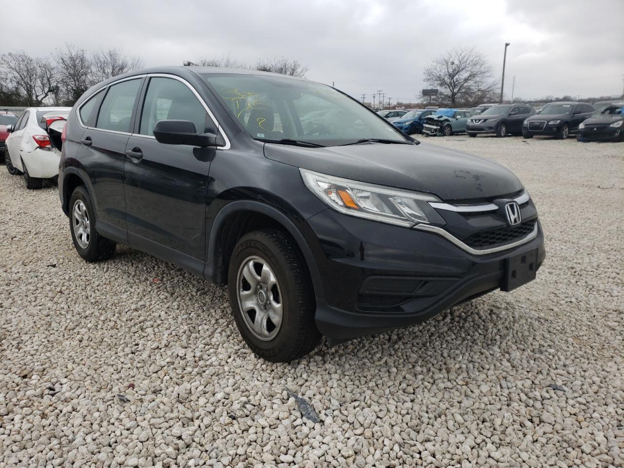 Photo 1 from auction – 2015 HONDA CR-V LX with VIN 5J6RM4H31FL021281
