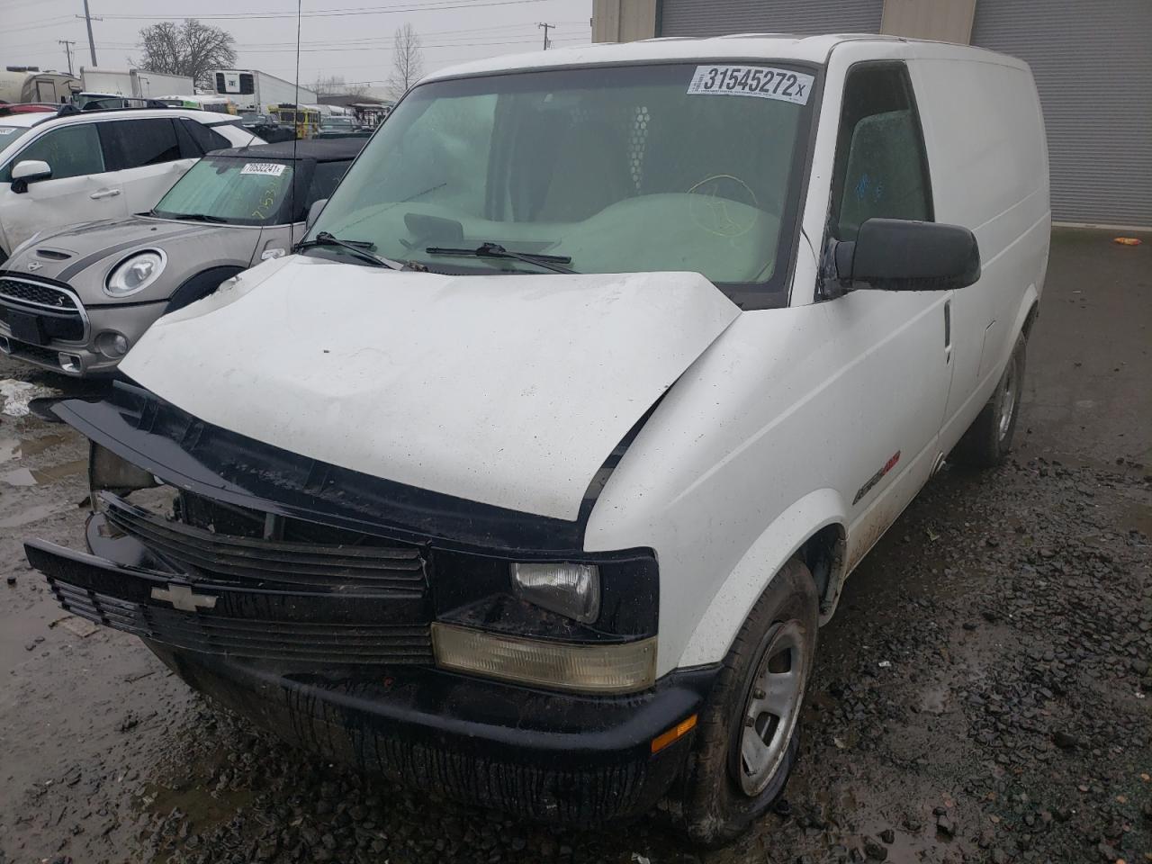 Photo 2 from auction – 2002 CHEVROLET ASTRO with VIN 1GCDL19X52B131110