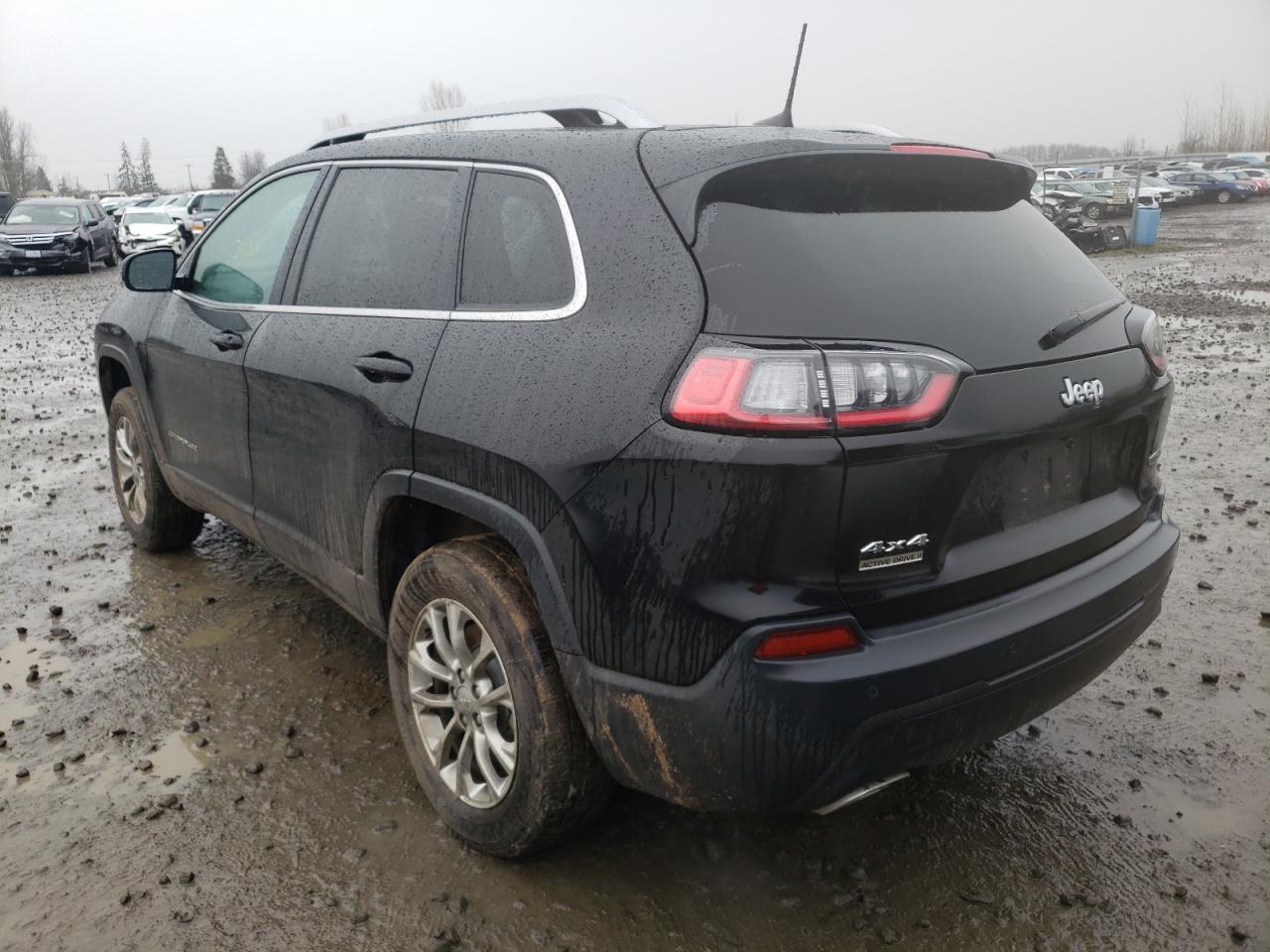 Photo 3 from auction – 2019 JEEP CHEROKEE L with VIN 1C4PJMLX8KD306600