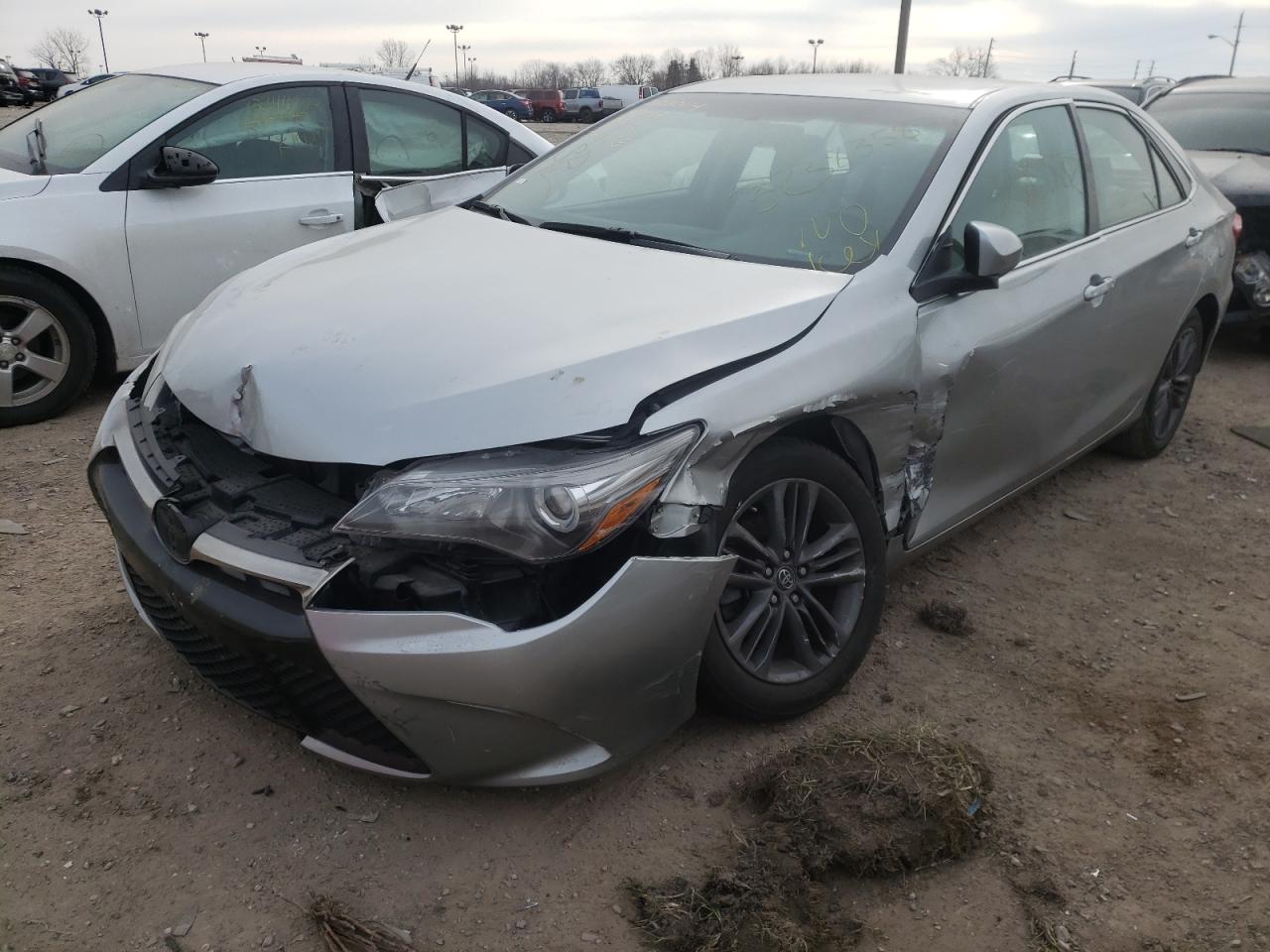 Photo 2 from auction – 2016 TOYOTA CAMRY LE with VIN 4T1BF1FKXGU266176