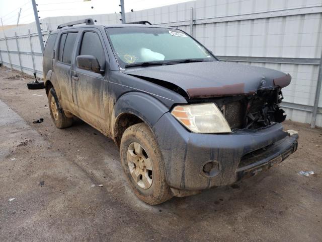Photo 1 from auction – 2010 NISSAN PATHFINDER with VIN 5N1AR1NB4AC605077