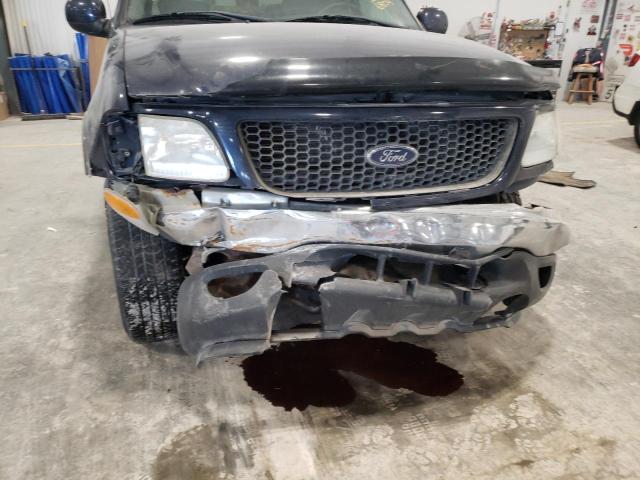 Photo 9 from auction – 2003 FORD F150 SUPER with VIN 1FTRW08L13KB96804