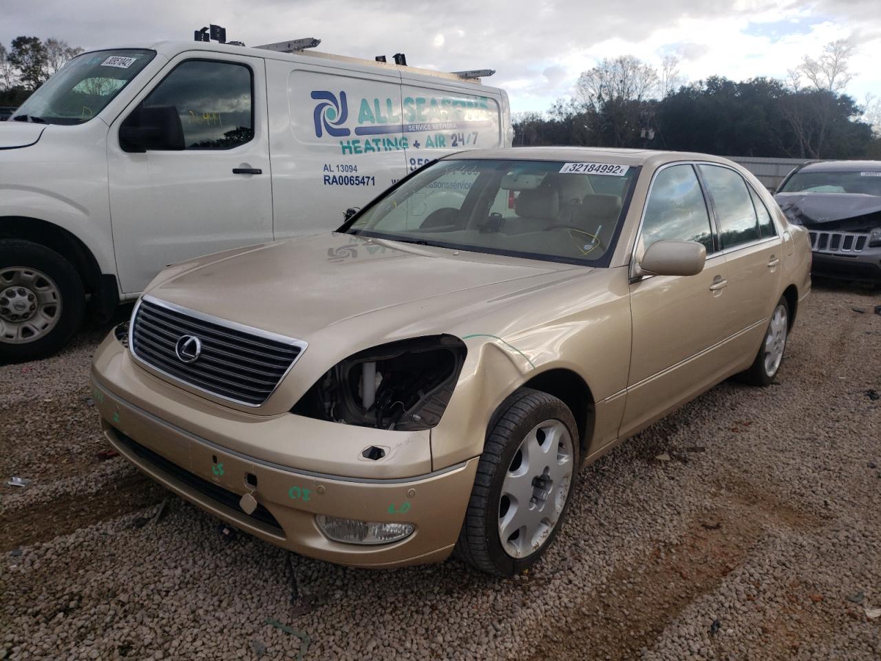 Photo 2 from auction – 2003 LEXUS LS 430 with VIN JTHBN30F730102849