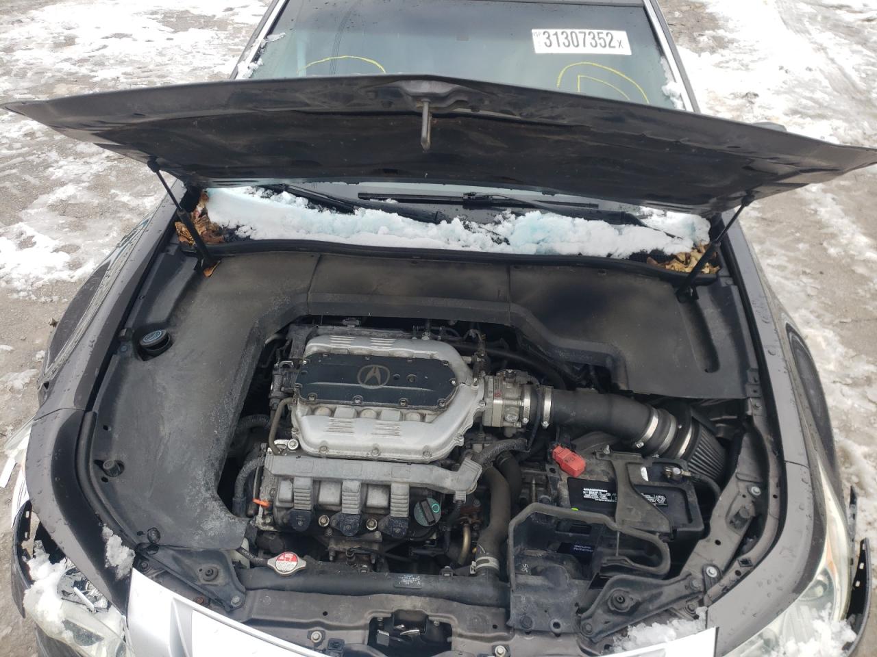 Photo 7 from auction – 2011 ACURA TL with VIN 19UUA8F56BA002141