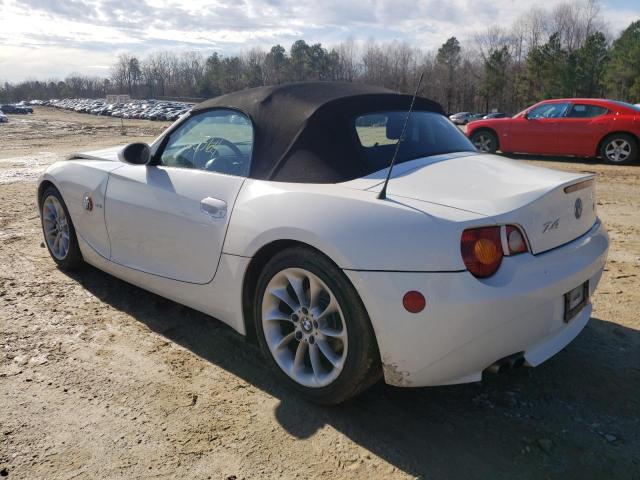 Photo 3 from auction – 2004 BMW Z4 2.5 with VIN 4USBT33514LS52766