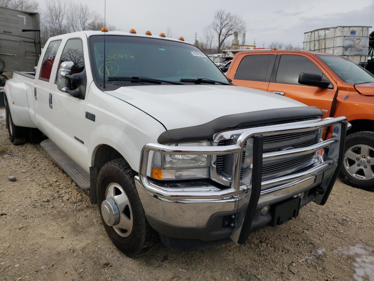 FORD F350 SUPER 2002 with VIN 1FTWW32F72ED30459 - Photo from auction